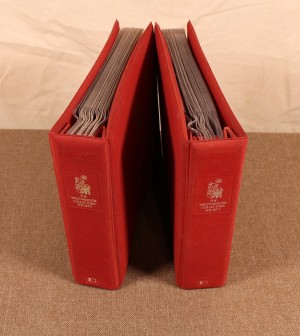 Cover Albums lot of 2 Fleetwood - The Westminster Cover Society - red photo 1