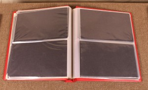 Cover Albums lot of 4 Showgard No. 894 - red photo 4