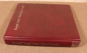 Cover Albums lot of 4 Royal Mail First Day Covers Albums photo 2