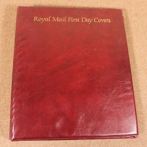 Cover Albums lot of 4 Royal Mail First Day Covers Albums photo 5