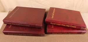 Cover Albums lot of 4 Royal Mail First Day Covers Albums photo 1