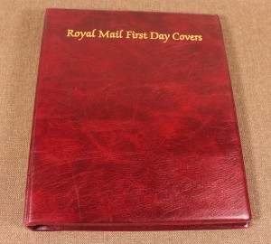 Cover Albums lot of 4 Royal Mail First Day Covers Albums photo 2