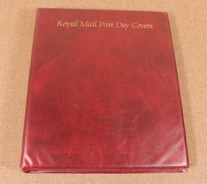 Cover Albums lot of 4 Royal Mail First Day Covers Albums photo 4