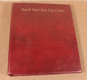 Cover Albums lot of 4 Royal Mail First Day Covers Albums photo 5