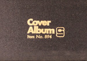 Cover Albums lot of 3 Showgard No. 894 - black photo 3