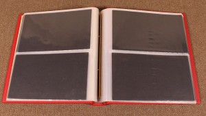 Cover Albums lot of 2 Showgard First Day Cover Album No. 895 - red photo 3
