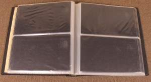 Cover Albums lot of 3 Showgard First Day Cover Album No. 895 - black photo 3