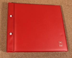 Cover Albums lot of 4 Showgard No. 896 - red photo 2