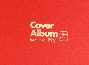 Cover Albums lot of 4 Showgard No. 896 - red photo 4