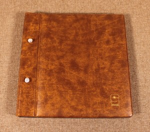 Cover Albums lot of 3 Showgard No. 894 - brown varieties photo 2