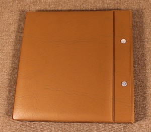 Cover Albums lot of 3 Showgard No. 894 - brown varieties photo 7