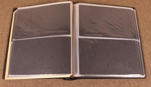 Cover Albums lot of 4 Showgard No. 894 - black photo 4
