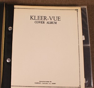 Cover Albums lot of 2 Kleer-Vue - black photo 4