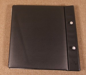 Cover Albums lot of 3 Showgard No. 894 - black photo 7