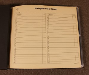 Cover Albums lot of 2 Showgard No. 896 - brown photo 3