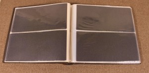 Cover Albums lot of 2 Showgard No. 896 - brown photo 4