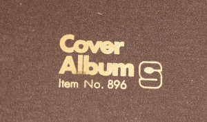 Cover Albums lot of 2 Showgard No. 896 - brown photo 5
