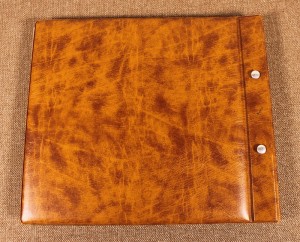 Cover Albums lot of 2 Showgard No. 896 - brown photo 8