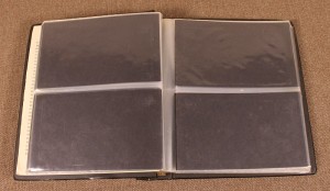 Cover Albums lot of 2 Buxton Kovergard - 2 sizes - black and brown photo 4