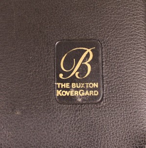Cover Albums lot of 2 Buxton Kovergard - 2 sizes - black and brown photo 5
