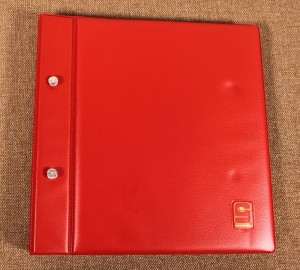 Cover Albums lot of 2 Showgard No. 894 - red photo 2