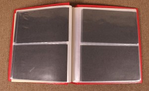 Cover Albums lot of 2 Showgard No. 894 - red photo 5