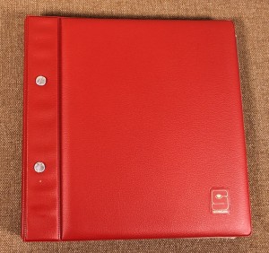 Cover Albums lot of 2 Showgard No. 894 - red photo 6