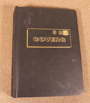 Cover Albums lot of 5 White Ace flip-style albums - black photo 2