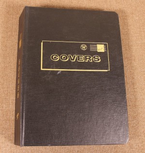 Cover Albums lot of 5 White Ace flip-style albums - black photo 4