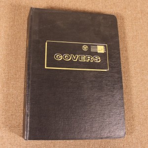 Cover Albums lot of 5 White Ace flip-style albums - black photo 2