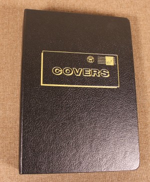 Cover Albums lot of 5 White Ace flip-style albums - black photo 4
