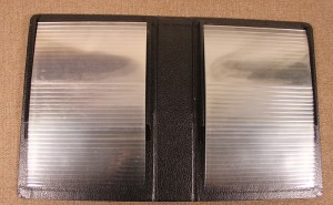 Cover Albums lot of 5 White Ace flip-style albums - black photo 5