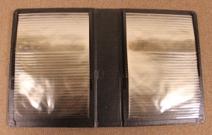 Cover Albums lot of 5 White Ace flip-style albums - black photo 7
