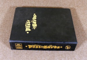 Cover Albums lot of 2 White Ace Postcard Albums flip-style - black photo 4