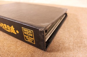 Cover Albums lot of 2 White Ace Postcard Albums flip-style - black photo 6