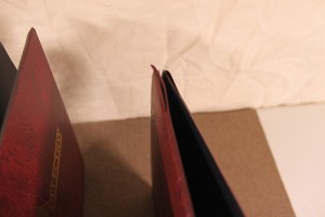 Cover Albums lot of 4 Mystic Heritage Collection Binders - burgundy photo 3