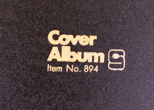 Cover Albums lot of 3 Showgard 894 - black photo 6