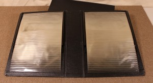 Cover Albums lot of 11 White Ace Flip-Style Binders - black photo 6