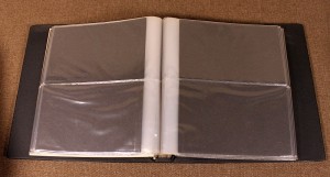 Cover Albums lot of 8 Kleer-Vue, blue photo 5