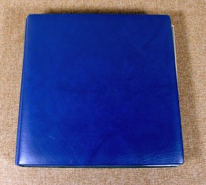 Cover Albums lot of 8 Kleer-Vue, blue photo 7