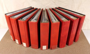 Cover Albums lot of 9 Tipex - red photo 1