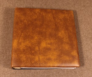 Cover Albums lot of 6 Tipex - brown photo 3