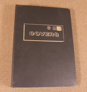Cover Albums lot of 7 White Ace Flip-style Albums - Two Sizes - black photo 8