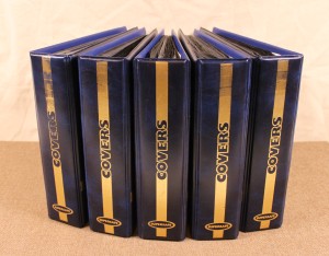 Gently used cover albums