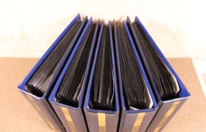 Cover Albums lot of 5 Supersafe - blue photo 2