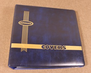 Cover Albums lot of 5 Supersafe - blue photo 7