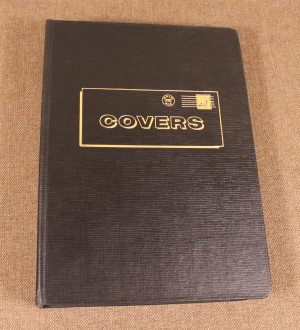 Cover Albums lot of 9 White Ace Flip-style Albums - black - L12060 photo 3