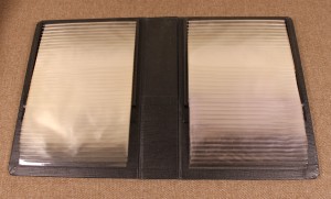 Cover Albums lot of 9 White Ace Flip-style Albums - black - L12060 photo 4