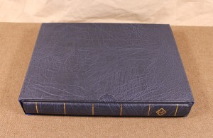 Cover Albums lot of 4 Lighthouse Albums with Slipcases - blue - L12061 photo 2