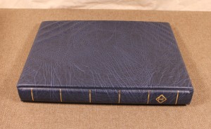 Cover Albums lot of 4 Lighthouse Albums with Slipcases - blue - L12061 photo 3